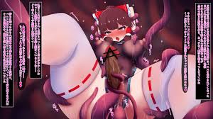 柊_湊（MMD中） on X: RT @lunasa1999: ふたなりおちんぽ触手アクメ巫女・霊夢ちゃん！  t.coTn05BNa4TD  X