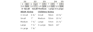 size charts