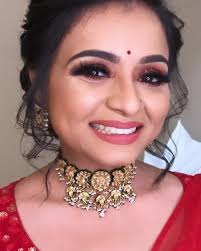 Our RJ Radhika Came To Jasmine Beauty Care, Ahmedabad For Getting Ready For  Her Engagement Day., New Bookings Are open for 2019- 2020. Makeup : Richa  Dave, Hairstyle : Prarthi Dave and Urvashi Dave, ...