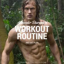 Not as flexible as you should be? Alexander Skarsgard Workout Routine And Diet Plan Updated