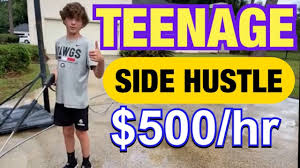 Even though it seems intimidating, you should spend the necessary time to write out a detailed plan. Teenager Makes 250 In 30 Minutes Pressure Washing Side Hustle Youtube