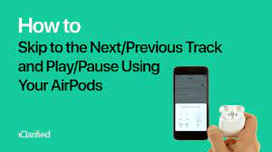 Here, tap on the airplay button. How To Skip To The Next Previous Track And Play Pause Using Your Airpods Youtube