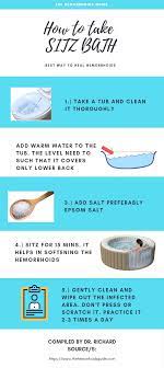 The water should be kept warm at all times during the treatment. 4 Step By Step Guide To Take Sitz Bath Treat Hemorrhoids Sitz Bath Hemorrhoid Remedies Hemorrhoids