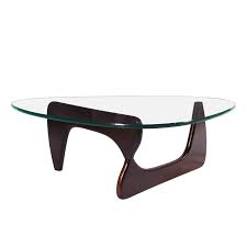 Be the first to review this product. 1inchhome Triangle Coffee Table Eames Style 20mm Thick Transparent Glass End Table For Living Room Lounge Patio Balcony Study Dark Walnut Buy Online In China At China Desertcart Com Productid 116830728
