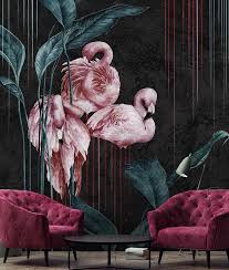 Nakuru Customized Unique Wallpaper Removable Washable And Reusable In 2020 Wall Painting Decor Colourful Living Room Unique Wallpaper