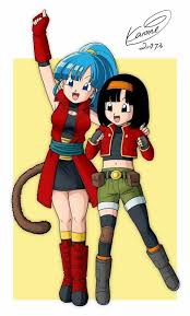 Note And Xeno Pan Personajes De Dragon Ball Fotos De Bulma Personajes De Videojuegos