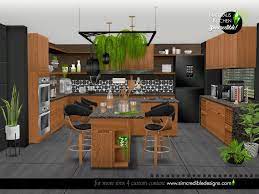 Tiny kitchen counter · 11. Simcredible S Naturalis Kitchen