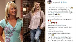 Best known for her role as bridget hennessy on the abc sitcom 8 simple rules and penny hofstadter on the cbs sitcom the big bang theory. Kaley Cuoco Muestra En Una Foto Cuanto Ha Cambiado Penny En The Big Bang Theory Rpp Noticias