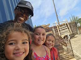 Two different summer camps joined us at the Haven. We may be low