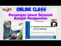 Buku a berharga rm18 dan buku b berharga rm 3.50 lebih dari buku c. T1 Persamaan Linear Serentak Cikgootube
