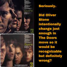 Some single entries in the book consist of multiple films. I Think This Every Time I Watch This Movie Thedoors