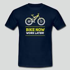 Bikeforever Bike Fahrrad Mtb Neon Spruch Rad Rennrad Bmx Rad Manner Premium T Shirt Bike Tshirt Bike Sports Slogans