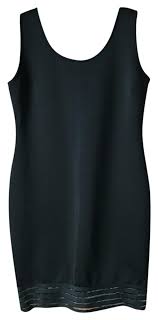 Fashion To Figure Black Tank Style Ftf Short Casual Dress Size 20 Plus 1x