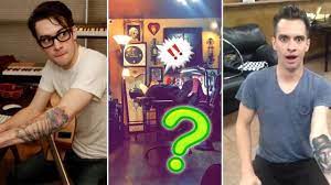 Good luck on the tattoo! Brendon Urie S New Mystery Tattoo 7 Theories Of What It Might Be Popbuzz