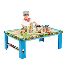 Thomas Friends Wooden Railway Table With Playboard Toys R Us Australia Thomas And Friends Toy Store Toys