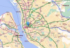 Along with city centre student accommodation, we also have popular student villages at carnatic and greenbank, about three miles from the city centre. Liverpool Map And Liverpool Satellite Image