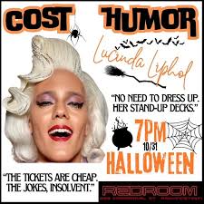 Get ready for a killer weekend at #RedRoom for Spooky Bear Week! 🎃 Join  the wickedly talented @lucindaliphol, @tammiebrown, and @jackiecoxnyc for a  weekend of performances, fun, and frights. 👻 Don't miss