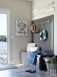 Entryway bench plans & tutorial. Beautiful Entryway Built Ins You Ll Want To Copy Asap Better Homes Gardens