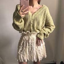 What is a participle phrase? Cardigan Dentelle Loose Knit Sentence Love