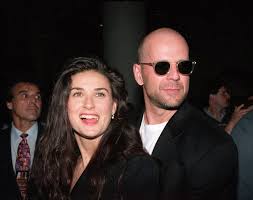 Bruce willis is isolating with his ex, demi moore, and their daughters during the coronavirus pandemic — rather than with his wife, emma heming willis and their brood. Demi Moore Implies Bruce Willis Didn T Deserve To Earn More Than Her Insider