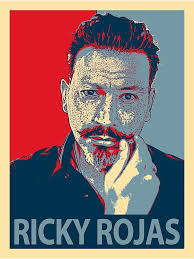 Ricky Rojas Greeting Card