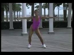 Denise austin patterned white one piece part2/2. Denise Austin Shows Us Her Sweaty Camel Toe While Working Out At Web Junk Videos Funny Crazy And Wacky Viral Videos Youtube