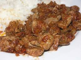 Croatian Simple Chicken Liver Meal Chicken Liver Recipes Chicken Livers Recipes