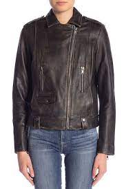 Frame Distressed Leather Jacket Nordstrom Rack Distressed Leather Jacket Leather Jacket Distressed Leather