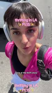 Sara Drozdowski Thrift Store