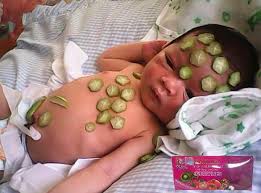 Ini cabaran besar bagi parents yang baru lahirkan anak. Cantik Luar Dalam By Bella Ehps Petua Merawat Kuning Bayi Jaundis