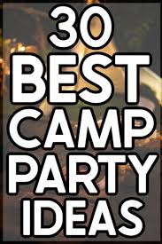 4.4 out of 5 stars 5. 30 Best Camping Birthday Party Ideas Play Party Plan
