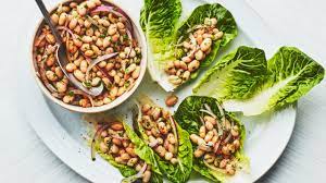 This Cool And Bright Bean Dish Is Summer Cooking At Its Finest And Cheapest Bean Salad White Bean Salad Salad