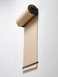 wall mounted kraft paper roll dispenser butcher paper