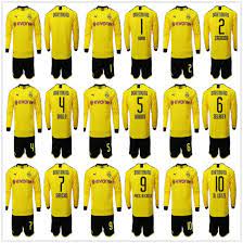 Football jersey can be an extraordinary gift for all the football lovers. China Borussia Dortmund Soccer Jersey 2019 2020 Football Kit Top Shirt China Soccer Jersey And Soccer Shirt Price