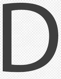 The letter j is the only one not found on the periodic table. D Vector Single Alphabet Letter Design Clipart 2504294 Pinclipart