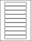 Customize, print, and cut out this binder spine template to give your notebook an easily read label. Binder Labels Print Your Own Today Online Labels