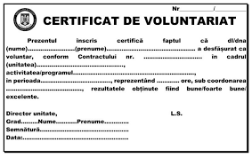 Voluntariatul este cel mai bun exemplu de democraţie. Metodologia Privind Organizarea Èi Derularea ActivitÄÈilor De Voluntariat DesfÄÈurate De CÄtre ReprezentanÈii SocietÄÈii Civile Cu Persoanele Private De Libertate Din 29 08 2019 Lege5 Ro