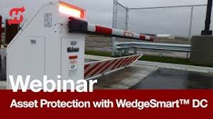 HySecurity WedgeSmart DC | Parking Barrier Arm Operator