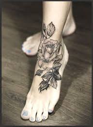 468 x 731 jpeg 71 кб. Realistic Rose Tattoo Designs More Than A Floral Rose Tattoo Foot Rose Flower Tattoos Foot Tattoos