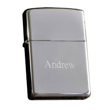 Personalized Zippo Lighter Chrome Groomsmen Gift Birthday Retirement Gift 140 Engraved Zippo Zippo Lighter Personalized Zippo