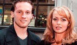 Celebrity weddings in July 1996