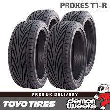 Details About 4 X 215 40 17 Zr17 87w Toyo Proxes T1 R T1r Road Track Day Tyres 2154017