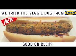 Ikea S 0 68 Veggie Dog Review Youtube