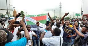 The procession at ojota ended abruptly after operatives pounced on the participants as more joined. Yuhro6kj5pboqm