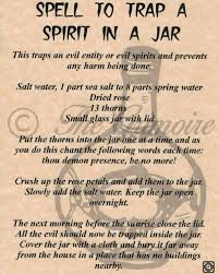 Trap A Negative Spirit Witchcraft Spell Books Wiccan Spell Book Magick Book