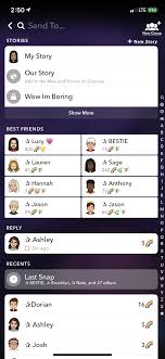 Snapchat Best Friend List Snapchat Best Friends Snap Snapchat Phone Inspiration