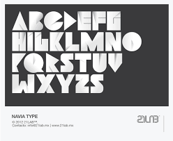 Upon the first look, you would suspect ultra to be a serif. 10 Abstract Fonts That Make A Bold Statement Creative Beacon