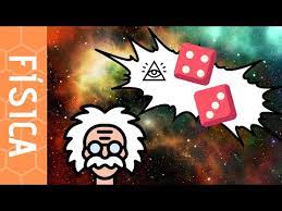 DIOS no juega a los dados con el UNIVERSO!... ¿Qué quiso decir EINSTEIN? -  YouTube