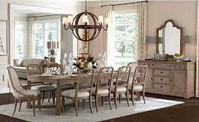 Oval dining room set by stanley furniture. Stanley Furniture Wethersfield Estate Dining Room Set Casual Dining Furniture Dining Room Decor Dining Room Table