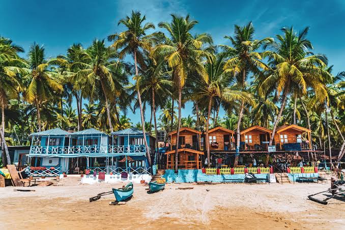 Tropical Goa sightseeing